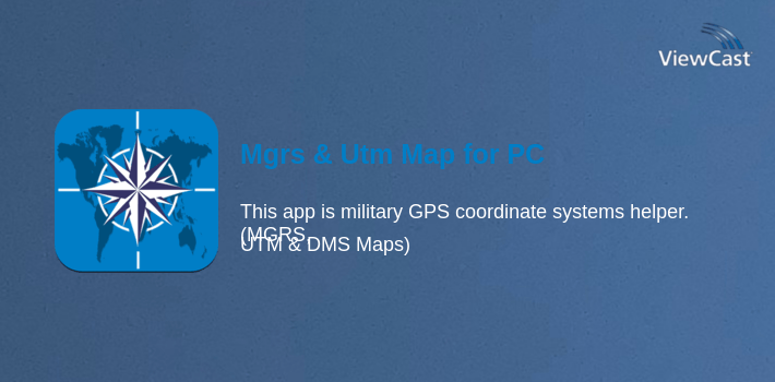 Mgrs & Utm Map for PC screenshot