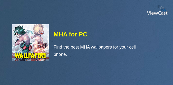 MHA for PC screenshot