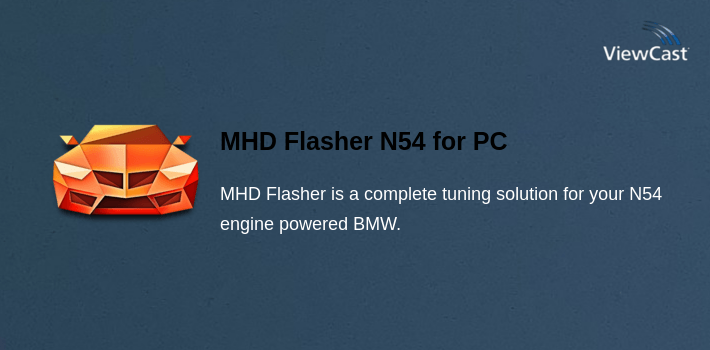 MHD Flasher N54 for PC screenshot