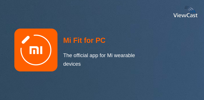 Mi Fit for PC screenshot