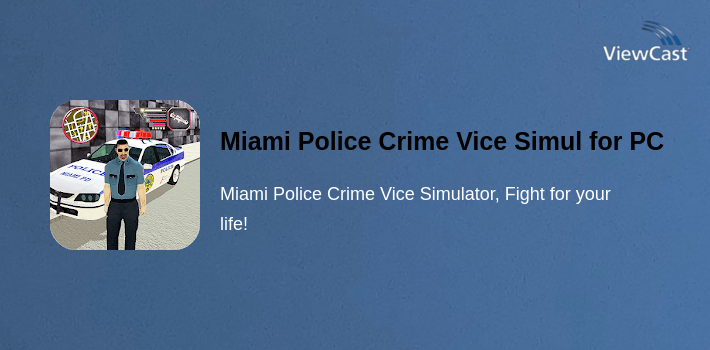 Miami Police Crime Vice Simulator for PC screenshot