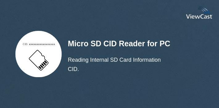 Download Micro SD CID Reader for PC / Windows / Computer