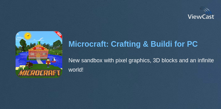 Microcraft: Crafting & Building - Exploration for PC screenshot
