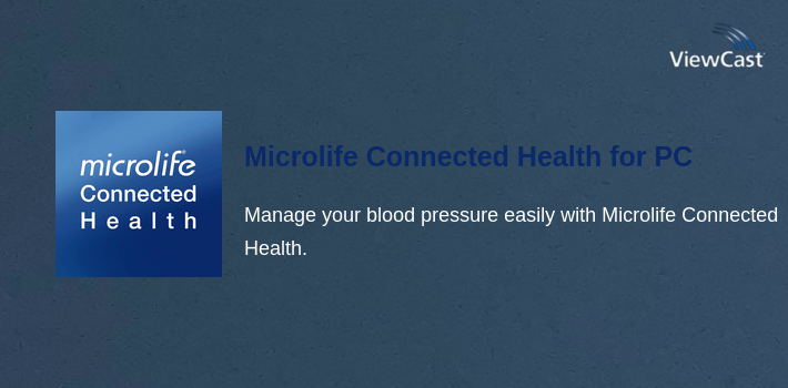 Microlife Connected Health for PC screenshot