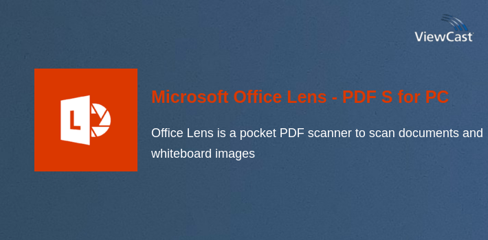 Microsoft Office Lens - PDF Scanner for PC screenshot