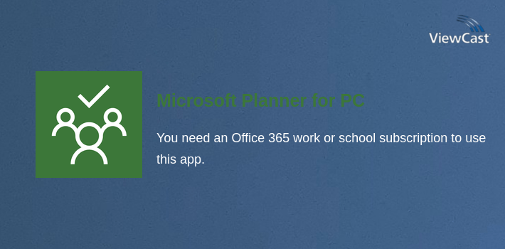 Microsoft Planner for PC screenshot
