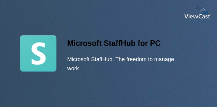 Microsoft StaffHub for PC screenshot