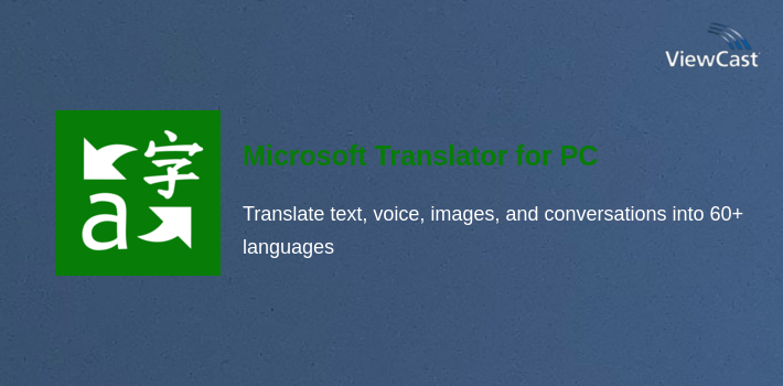 Microsoft Translator for PC screenshot