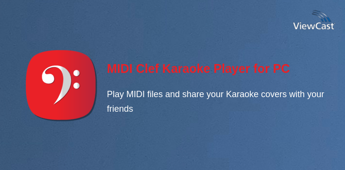 MIDI Clef Karaoke Player for PC screenshot
