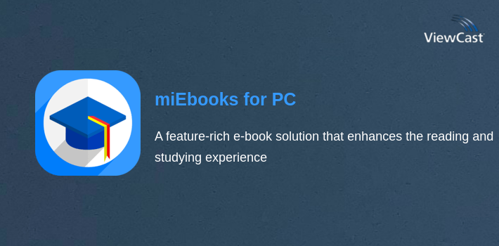 miEbooks for PC screenshot