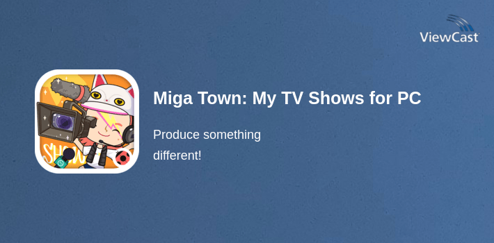 Miga Town: My TV Shows for PC screenshot