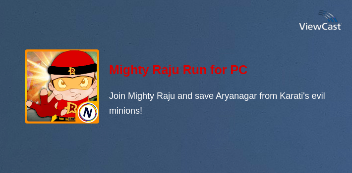 Mighty Raju Run for PC screenshot