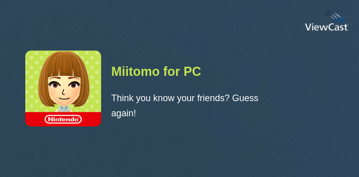 Miitomo for PC screenshot