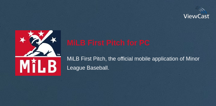 MiLB First Pitch for PC screenshot
