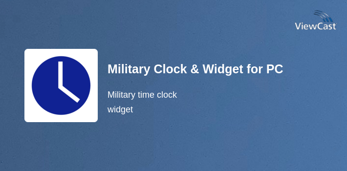 Military Clock & Widget for PC screenshot