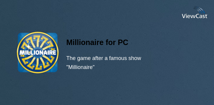 Millionaire for PC screenshot