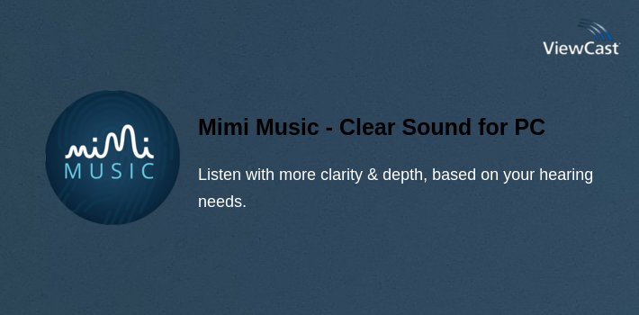 Mimi Music - Clear Sound for PC screenshot