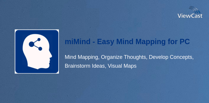 miMind - Easy Mind Mapping for PC screenshot