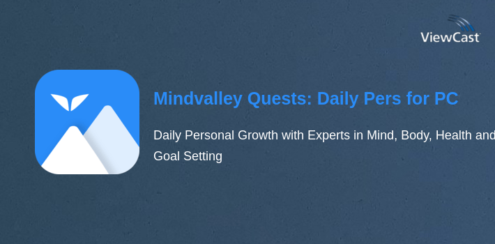Mindvalley Quests: Daily Personal Growth for PC screenshot