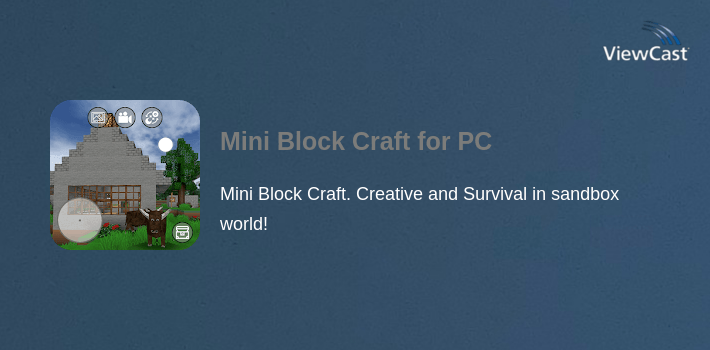 Mini Block Craft for PC screenshot