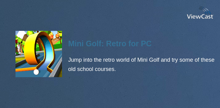 Mini Golf: Retro for PC screenshot