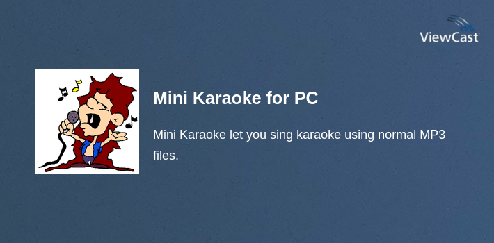 Download Mini Karaoke for PC / Windows / Computer
