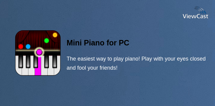 Mini Piano for PC screenshot