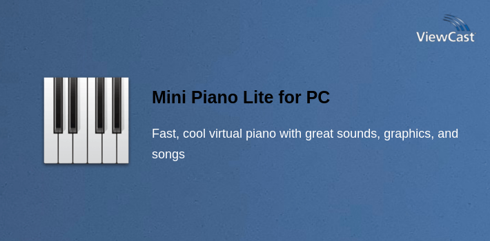 Mini Piano Lite for PC screenshot
