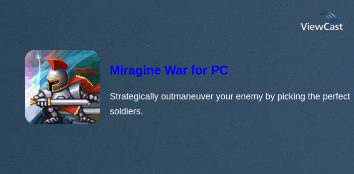 Miragine War for PC screenshot