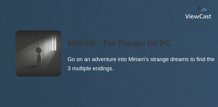 MIRIAM : The Escape for PC screenshot
