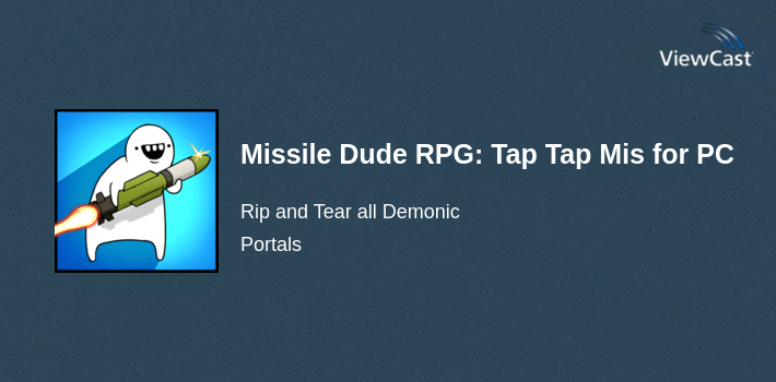 Missile Dude RPG: Tap Tap Missile for PC screenshot