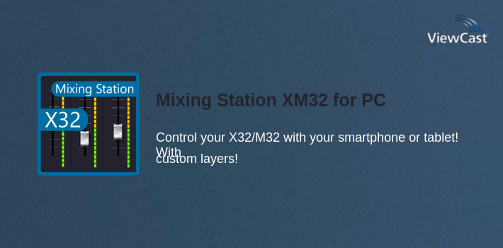 Mixing Station XM32 for PC screenshot