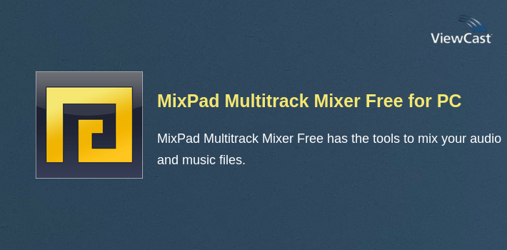 MixPad Multitrack Mixer Free for PC screenshot