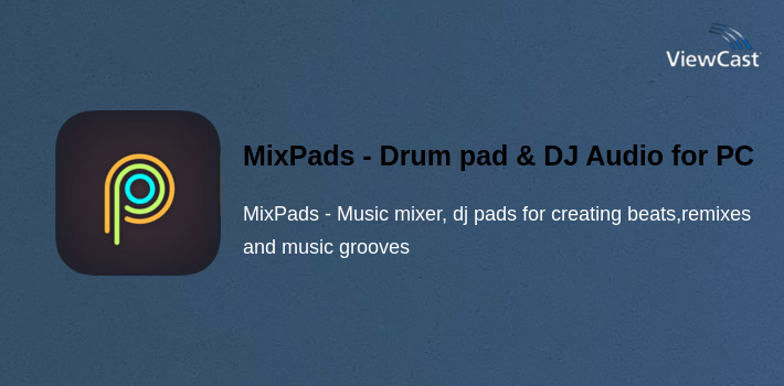 MixPads - Drum pad & DJ Audio Mixer for PC screenshot