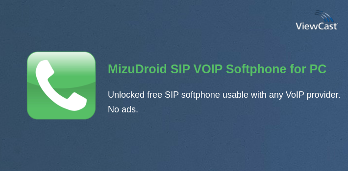MizuDroid SIP VOIP Softphone for PC screenshot