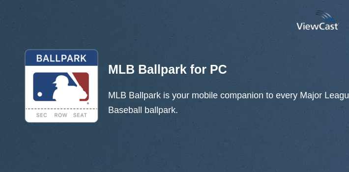 MLB Ballpark for PC screenshot