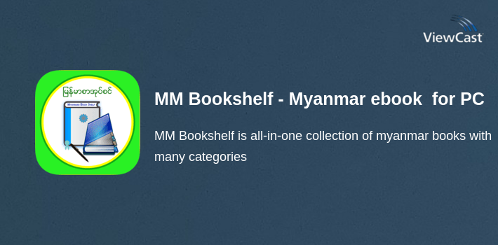 MM Bookshelf - Myanmar ebook and daily news for PC screenshot
