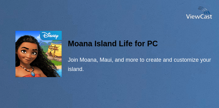 Moana Island Life for PC screenshot