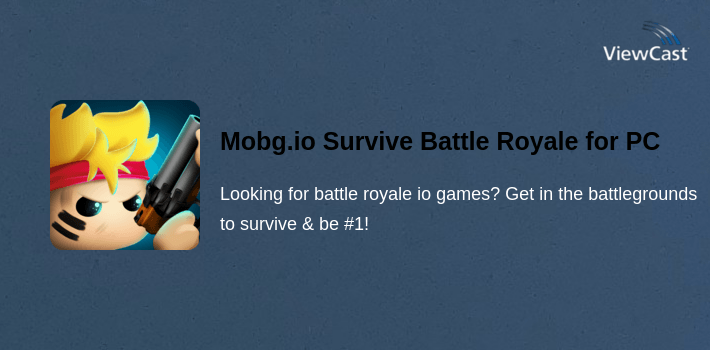 Mobg.io Survive Battle Royale for PC screenshot