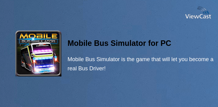 Mobile Bus Simulator for PC screenshot
