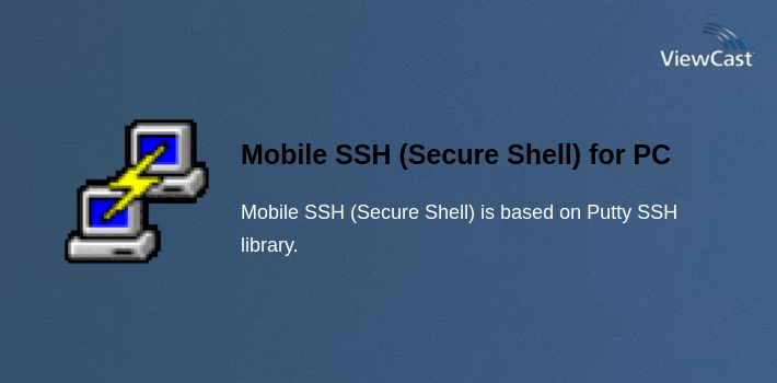 Mobile SSH (Secure Shell) for PC screenshot