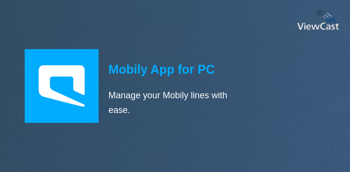 Mobily App for PC screenshot