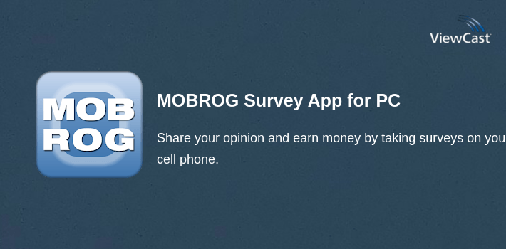 MOBROG Survey App for PC screenshot