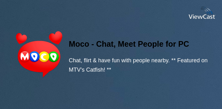 Moco - Chat, Meet People for PC screenshot
