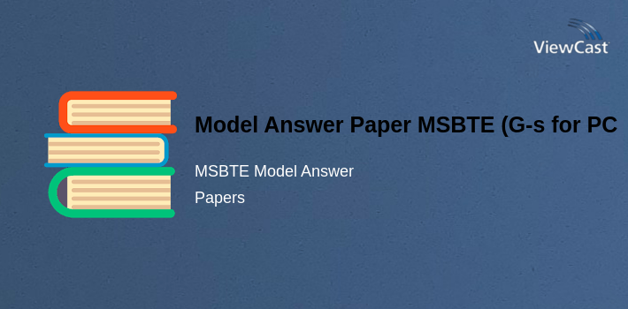 Download Model Answer Paper MSBTE (G-scheme) for PC / Windows / Computer