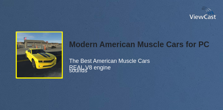 Modern American Muscle Cars for PC screenshot