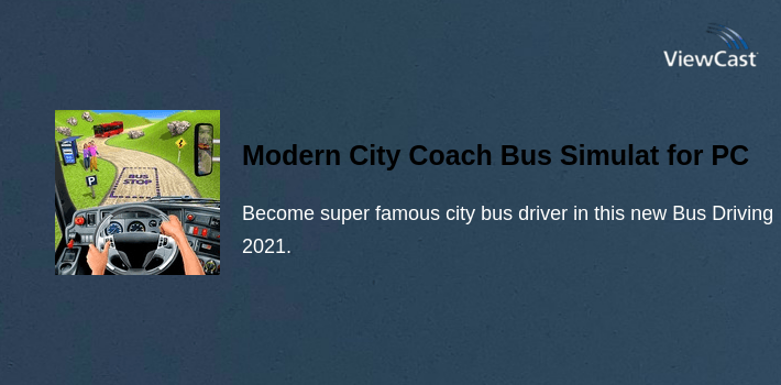Modern City Coach Bus Simulator: Bus Driving Games for PC screenshot