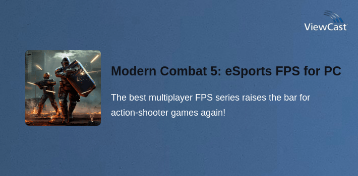 Modern Combat 5: eSports FPS for PC screenshot