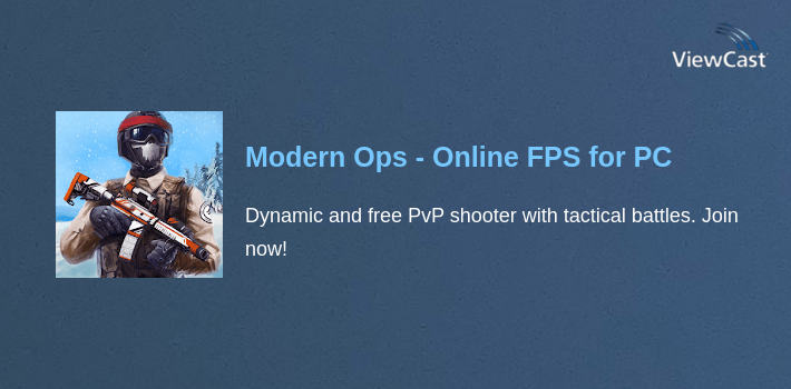 Modern Ops - Online FPS for PC screenshot