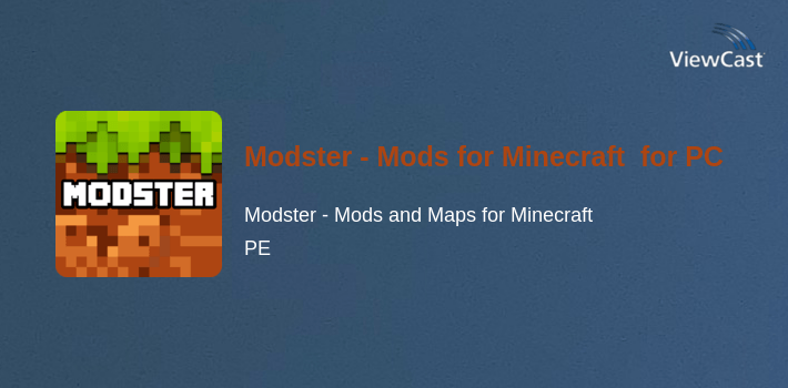 Modster - Mods for Minecraft PE for PC screenshot